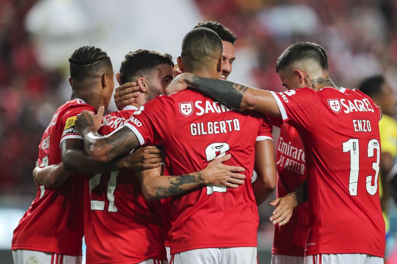 Watch Benfica 4-0 Arouca Highlights, Video Highlights Benfica 4-0 Arouca Highlights, See Benfica 4-0 Arouca Highlights 2022.08.06, Benfica Full Goals Highlight, Arouca Full Goals Highlight, Primeira Liga Full Goals Highlight