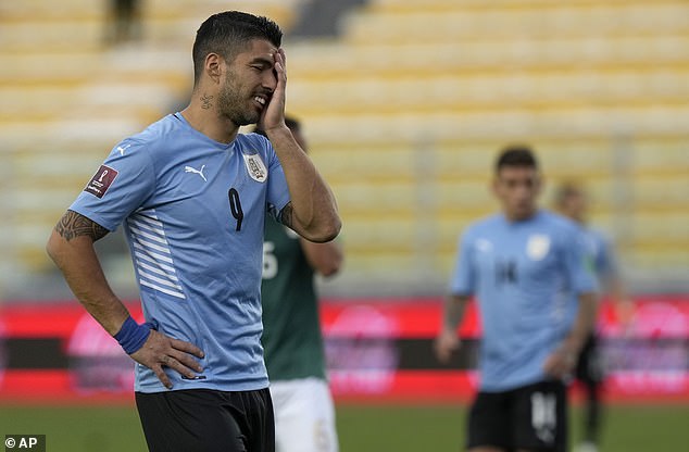 Football Full Highlight, Football Full Goals Highlight, WC Qualif Full Goals Highlight, Watch Video Bolivia 3-0 Uruguay 2021.11.16 Full Highlight, See Video Bolivia 3-0 Uruguay 2021.11.16 Full Highlight, Bolivia 3-0 Uruguay 2021.11.16 Full Highlight Goals, Bolivia Full Goals Highlight, Uruguay Full Goals Highlight
