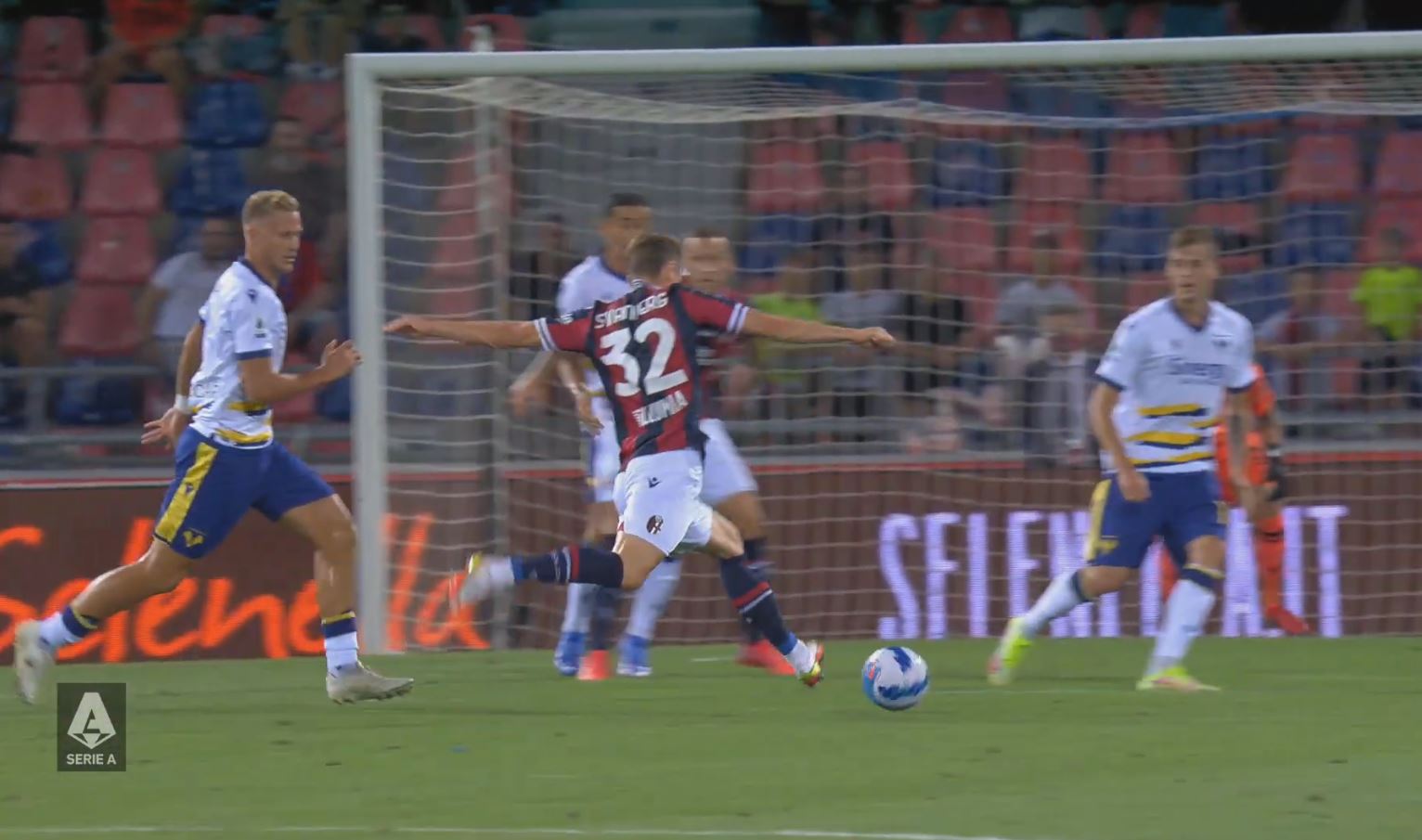 Football Full Highlight, Football Full Goals Highlight, Serie A Highlight, Serie A Full Goals Highlight, Bologna 1-0 Verona 2021-09-13 Full Highlight, Watch Highlight Bologna 1-0 Verona 2021-09-13, Bologna Full Goals Highlight, Verona Full Goals Highlight
