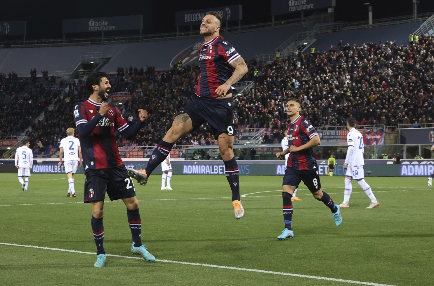 Football Full Highlight, Football Full Goals Highlight, Serie A Highlight, Serie A Full Goals Highlight, Watch Video Bologna 2-0 Sampdoria Full Goals Highlight, See Clip Bologna 2-0 Sampdoria Full Goals, Bologna 2-0 Sampdoria Full Goals Highlight 2022.03.11, Bologna Full Goals Highlight, Video Bologna 2-3 Fiorentina Full Highlight, See Clip Torino 2-1 Bologna 2021.12.11 Full Highlight, Video Torino 2-1 Bologna 2021.12.11 Full Highlight, Video Bologna 2-3 Fiorentina 2021.12.05, Sampdoria Full Goals Highlight, See Video Sampdoria 1-3 Lazio Full Goals Highlight, Video Sampdoria 1-3 Lazio 2021.12.05 Highlight