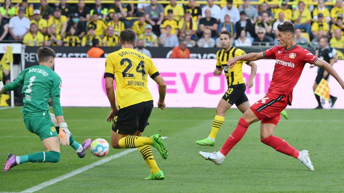 Bundesliga Full Goals Highlight, Watch Dortmund 1-0 Leverkusen Highlights, Video Highlights Dortmund 1-0 Leverkusen Highlights, See Clip Dortmund 1-0 Leverkusen Highlights 2022.08.06, Dortmund Full Goals Highlights, Bayer Leverkusen Full Goals Highlight