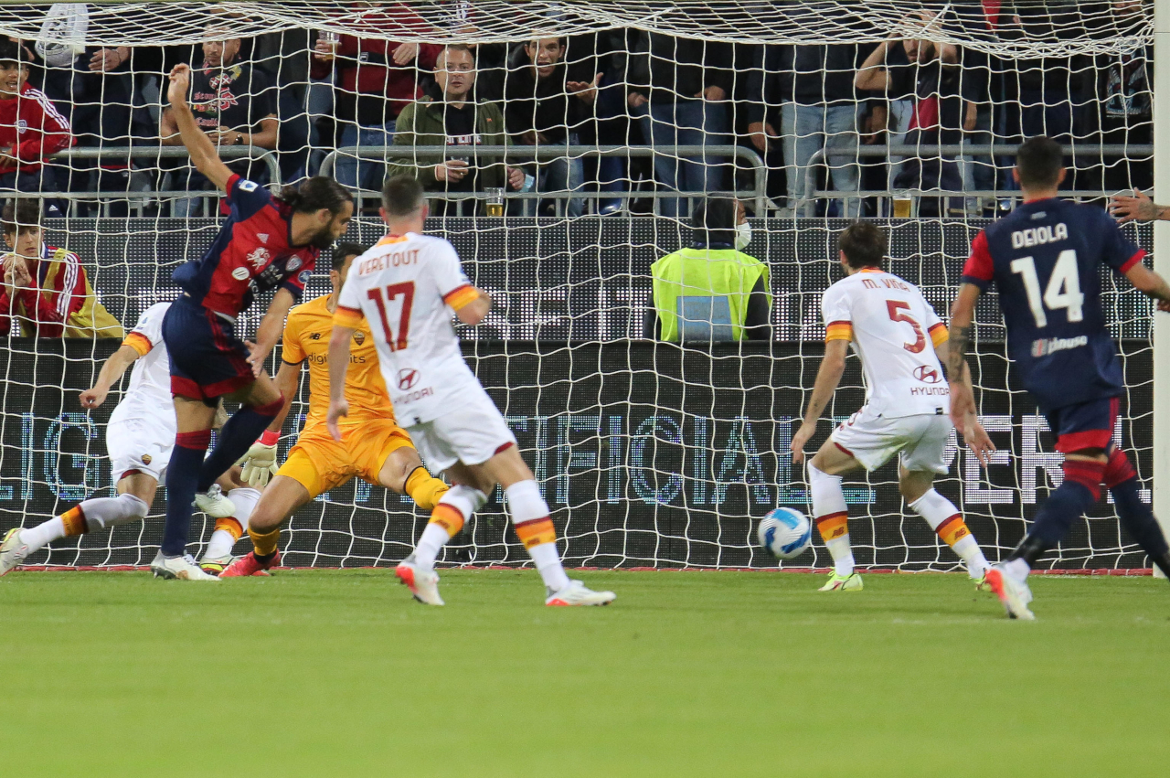 Football Full Highlight, Football Full Goals Highlight, Serie A Highlight, Serie A Full Goals Highlight, Cagliari 1-2 AS Roma 2021.10.27 Highlight, Watch Cagliari 1-2 AS Roma 2021.10.27 Highlight, Cagliari Full Goals Highlight, AS Roma Full Highlight, AS Roma Full Goals Highlight