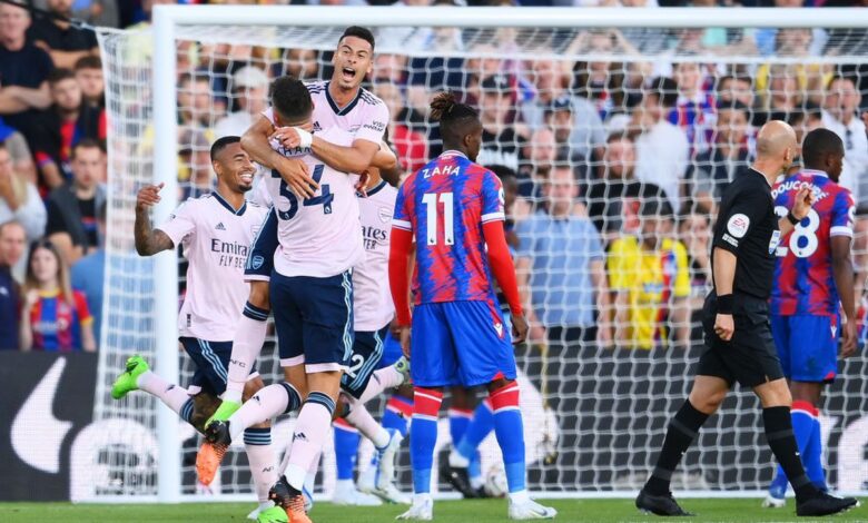 Premier League Full Highlight, Premier League Full Goals Highlight, Watch Crystal Palace 0-2 Arsenal Highlights, Video Highlights Crystal Palace 0-2 Arsenal Highlights, See Crystal Palace 0-2 Arsenal Highlights 2022.08.05, Crystal Palace Full Goals Highlight, Arsenal Full Goals Highlight
