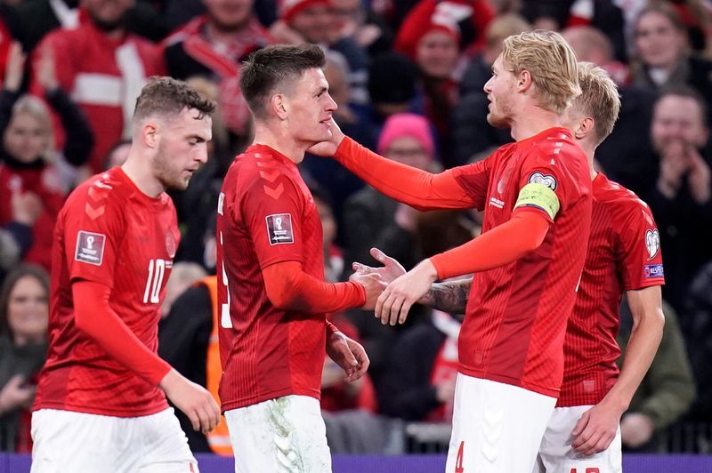 Denmark 3-1 Faroe Islands (WC Qualif) 2021.11.12 (19h45) Full Goals Highlig...