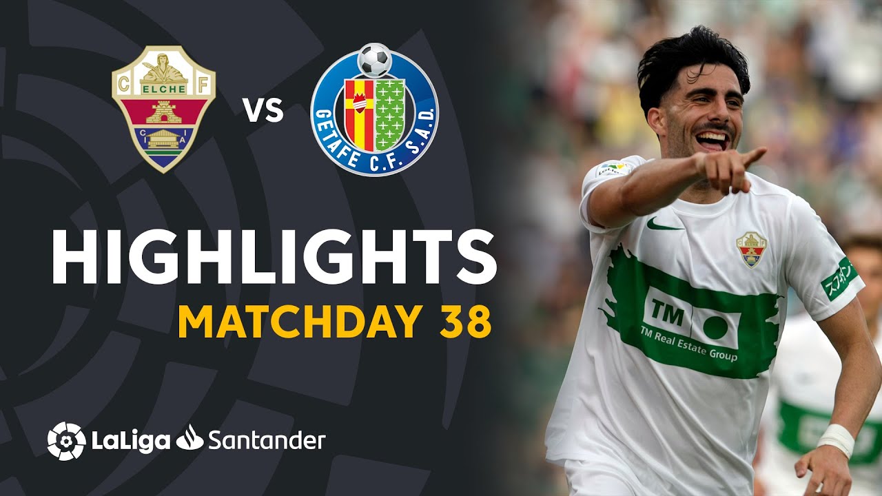 Football Full Highlight, Football Full Goals Highlight, La Liga Highlight, La Liga Full Highlight, La Liga Full Goals Highlight, Elche 3-1 Getafe Full Goals Highlight, Watch Elche 3-1 Getafe Highlight, Watch Video Elche 3-1 Getafe Full Goals Highlight, See Clip Elche 3-1 Getafe Full Goals Highlight, Elche Full Goals Highlight, See Clip Highlight Athletic Bilbao 2-1 Elche Full Goals, Getafe 0-1 Elche 2021-09-13 Full Highlight, Getafe Full Goals Highlight