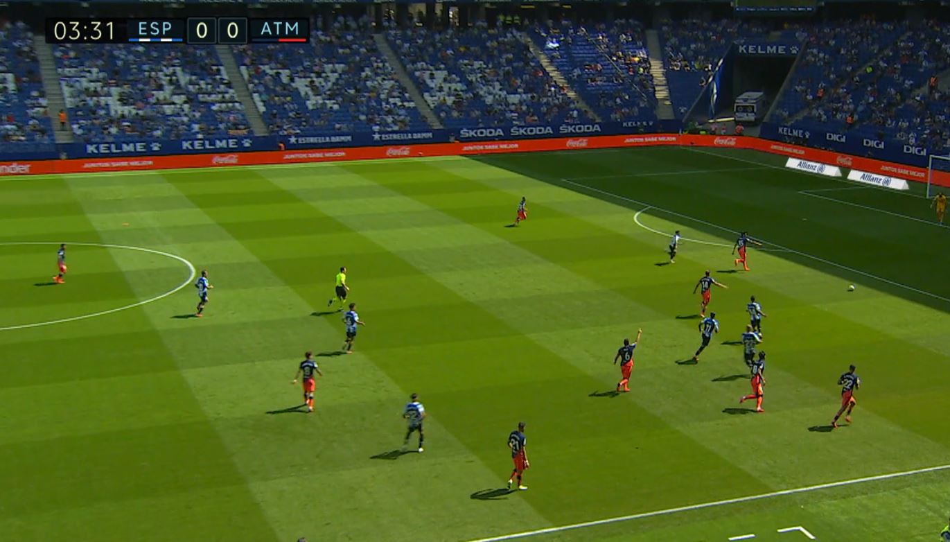 Football Full Highlight, La Liga Highlight, La Liga Full Highlight, Espanyol 1-2 Atletico Madrid 2021-09-12 Highlight, Watch Full Highlight Espanyol 1-2 Atletico Madrid 2021-09-12, Espanyol Full Highlight, Atletico Madrid Full Highlight