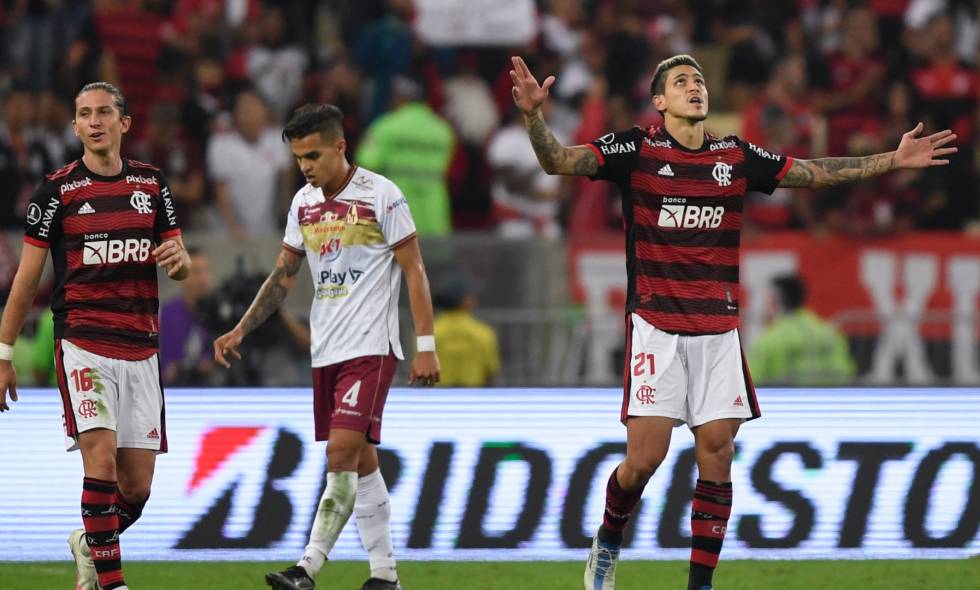 Football Full Highlight, Football Full Goals Highlight, Football Skills And Goals, Video Flamengo 7-1 Deportes Tolima 2022.07.07 Highlight, Watch Flamengo 7-1 Deportes Tolima Full Highlight, See Flamengo 7-1 Deportes Tolima Full Goals, Flamengo Full Goals Highlight, Deportes Tolima Full Goals Highlight