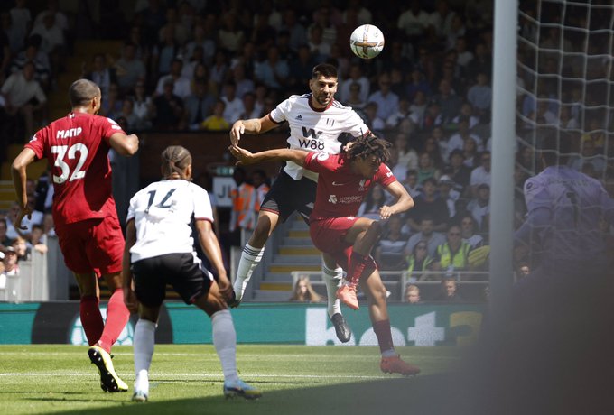Premier League Full Goals Highlight, Premier League Full Highlight, Watch Fulham 2-2 Liverpool Highlights, Video Highlights Fulham 2-2 Liverpool Highlights, Fulham 2-2 Liverpool Highlights 2022.08.06, Fulham Full Goals Highlights, Liverpool Full Highlight, Liverpool Full Goals Highlight