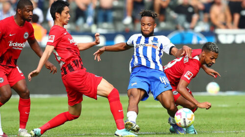 Bundesliga Full Goals Highlight, Watch Hertha Berlin 1-1 Eintracht Frankfurt Highlights, Video Highlights Hertha Berlin 1-1 Eintracht Frankfurt Highlights, See Clip Hertha Berlin 1-1 Eintracht Frankfurt Highlights All Goals 2022.08.13, Hertha Berlin Full Goals Highlight, Eintracht Frankfurt Full Goals Highights