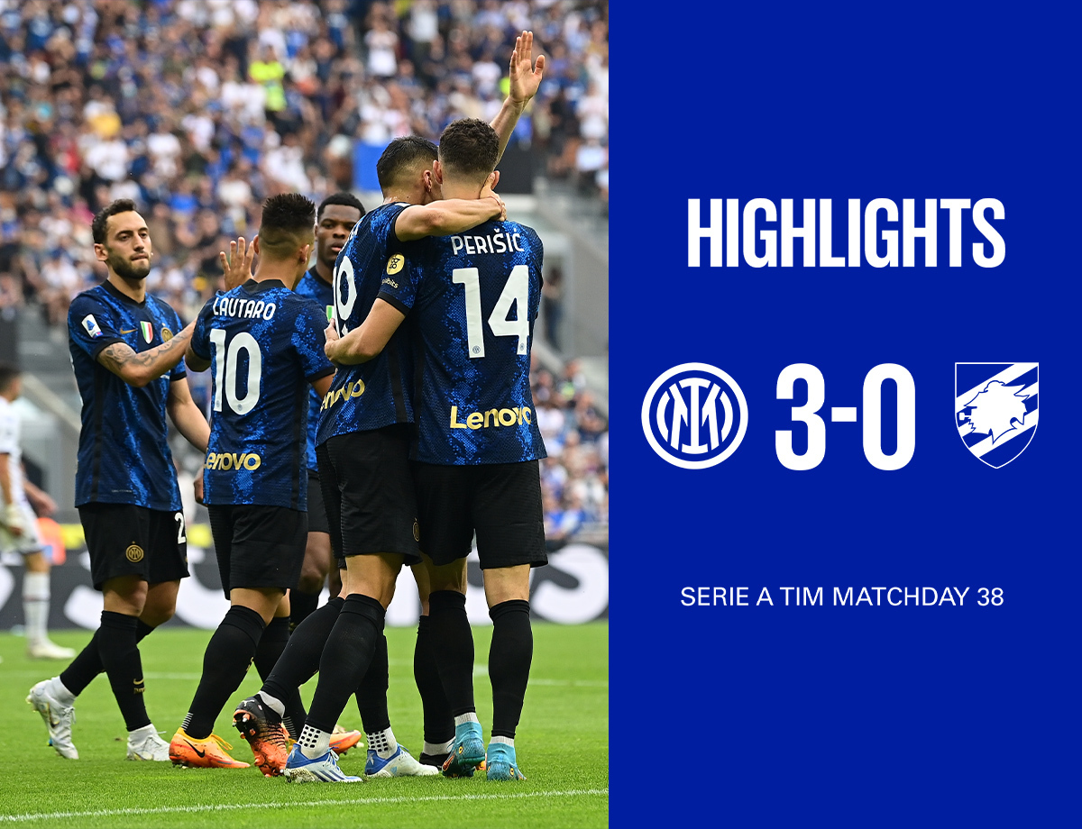 Football Full Highlight, Football Full Goals Highlight, Serie A Highlight, Serie A Full Goals Highlight, Inter Milan 3-0 Sampdoria Full Goals Highlight, Watch Inter Milan 3-0 Sampdoria Highlight 2022.05.22, Watch Video Inter Milan 3-0 Sampdoria Full Goals Highlight, See Clip Inter 3-0 Sampdoria Full Goals Highlight, Inter Milan Full Goals Highlight, Watch Video Liverpool 0-1 Inter Milan Full Goals Highlight, Liverpool 0-1 Inter Milan Highlight, See Clip Liverpool 0-1 Inter Milan Full Goals Highlight, Sampdoria Full Goals Highlight, See Clip Bologna 2-0 Sampdoria Full Goals, See Video Sampdoria 1-3 Lazio Full Goals Highlight