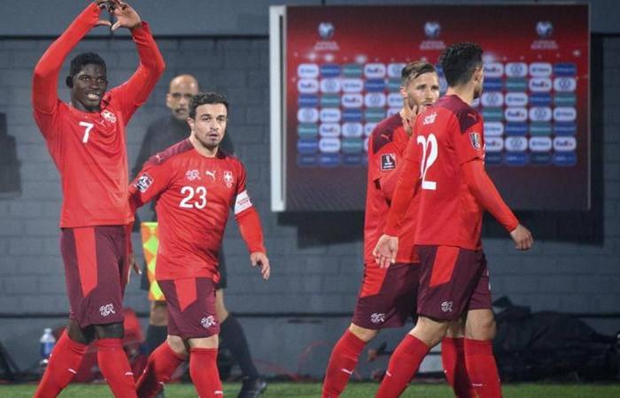 Football Full Highlight, Football Full Goals Highlight, WC Qualif Full Goals Highlight, Watch Highlight Lithuania 0-4 Switzerland Full Goals, Highlight Lithuania 0-4 Switzerland 2021.10.12, Lithuania Full Goals Highlight, Switzerland Full Goals Highlight