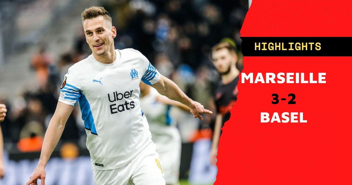 Football Full Highlight, Football Full Goals Highlight, Europa Conference League Full Goals Highlight, Watch Video Marseille 2-1 Basel Europa Conference League Highlight, See Clip Marseille 2-1 Basel Europa Conference League Highlight, Marseille Full Goals Highlight, Basel Full Goals Highlight