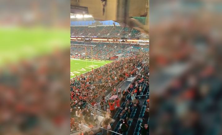 Miami Hurricanes, American, Hard Rock Stadium, Appalachian State Mountaineers, Humane Society of Greater Miami