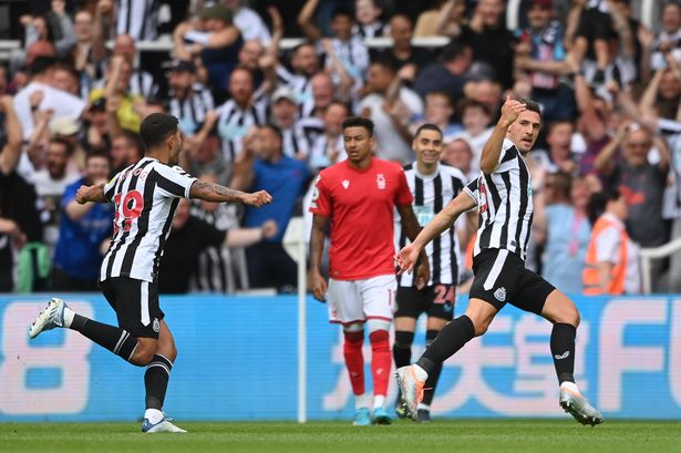 Premier League Full Goals Highlight, Premier League Full Highlight, Watch Newcastle 2-0 Nottingham Highights, Video Highlights Newcastle 2-0 Nottingham Highights, See Clip Newcastle 2-0 Nottingham Highights 2022.08.06, Newcastle Full Goals Highlight, Nottingham Full Goals Highlights