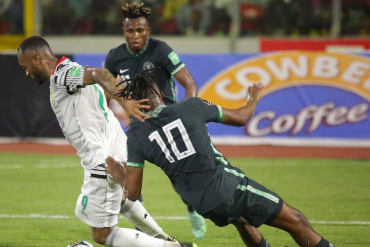 Football Full Highlight, Football Full Goals Highlight, WC Qualif Full Goals Highlight, Video Nigeria 1-1 Ghana WC Qualif Full Goals Highlight, Clip Highlight Nigeria 1-1 Ghana WC Qualif Full Goals, Nigeria Full Goals Highlight, Ghana Full Goals Highlight