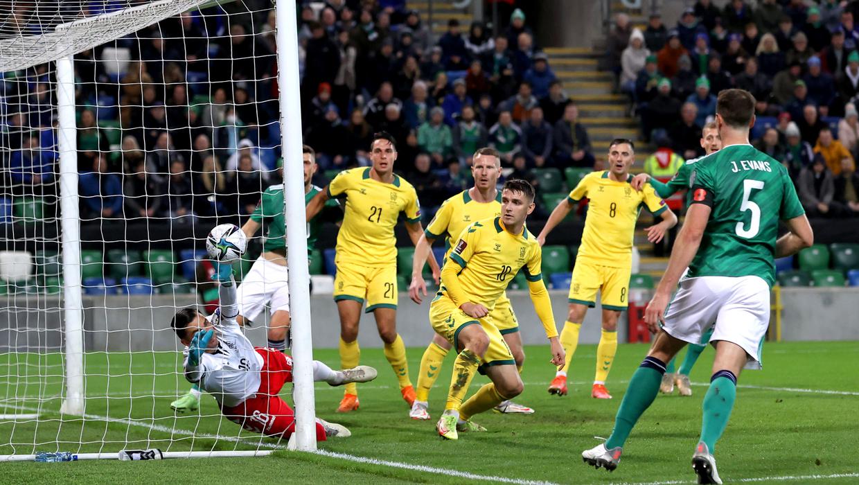 Football Full Highlight, Football Full Goals Highlight, WC Qualif Full Goals Highlight, Watch Northern Ireland 1-0 Lithuania 2021.11.12 Full Highlight Goals, See Northern Ireland 1-0 Lithuania 2021.11.12 Full Highlight Goals, Northern Ireland Full Goals Highlight, Lithuania Full Goals Highlight