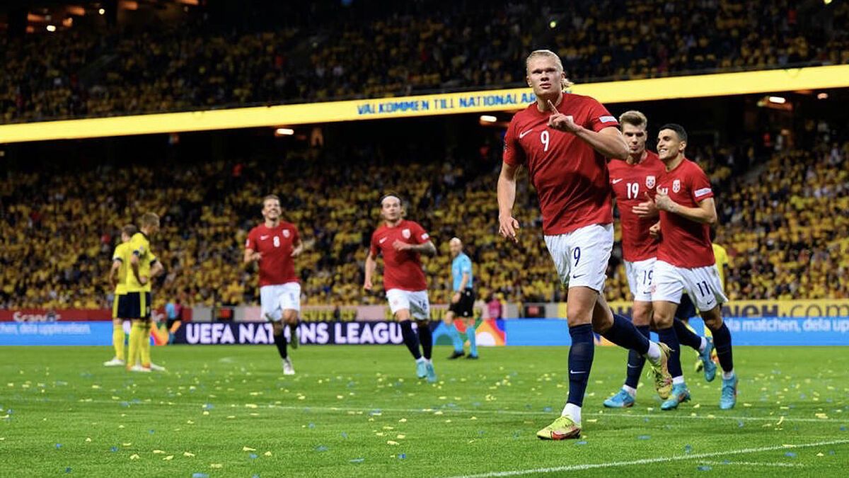 Football Full Highlight, Football Full Goals Highlight, UEFA Nations League Goals Highlight, Watch Video Norway 3-2 Sweden UEFA Nations League Highlight, Video Norway 3-2 Sweden Highlight, See Clip Goals Norway 3-2 Sweden Highlight, Norway 3-2 Sweden Highlight 2022.06.12, Norway Full Goals Highlight, Watch Sweden 1-2 Norway UEFA Nations League Highlight, Video Sweden 1-2 Norway Highlight, Sweden Full Goals Highlight, Video Poland 2-0 Sweden WC Qualif Full Goals Highlight, See Clip Highlight Sweden 1-2 Norway