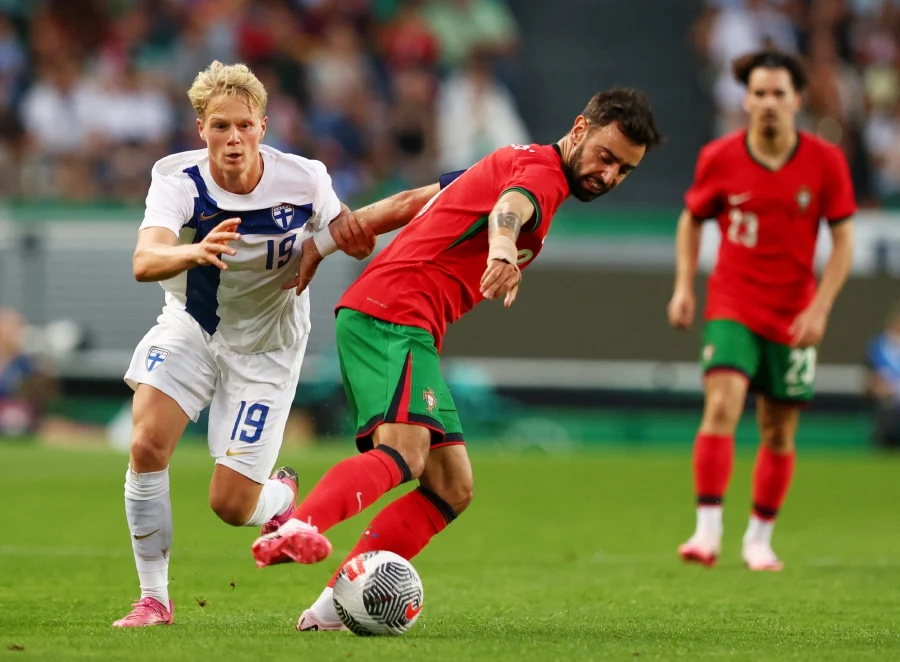 Watch Highlights VIDEO Portugal 4-2 Finland 2024.06.04 Bruno lập siêu phẩm, Friendly Match, Giao Hữu Friendly Match, Video highlights Portugal 4-2 Finland, Clip Portugal 4-2 Finland highlights, Video highlights Bồ Đào Nha 4-2 Phần Lan, Clip Bồ Đào Nha 4-2 Phần Lan highlights, See live Portugal 4-2 Finland highlights, Watch live result Portugal 4-2 Finland, Portugal  Full Goals Highlight, Finland Full Goals Highlight, Bóng đá giao hữu, Clip bóng đá Giao Hữu Quốc Tế, Giao Hữu Quốc Tế, Cup bóng đá Giao Hữu Quốc Tế, Cup Giao Hữu