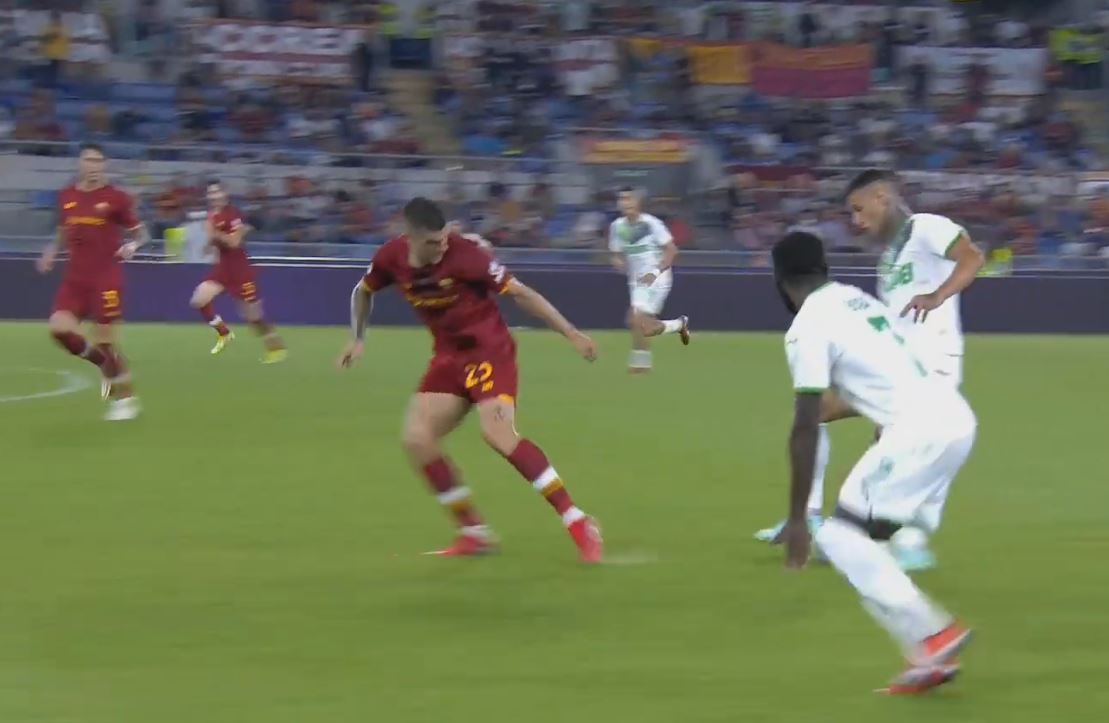 Football Full Highlight, Serie A Highlight, AS Roma 2-1 Sassuolo 2021-09-12 Highlight, AS Roma 2-1 Sassuolo 2021-09-12 Full Highlight, AS Roma Full Highlight, Sassuolo Full Highlight, AS Roma Full Goals Highlight, Sassuolo Full Goals Highlight