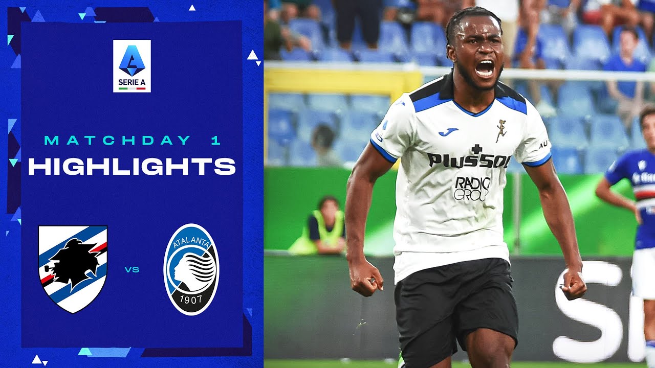 Serie A Full Goals Highlight, Serie A Highlight, Watch Sampdoria 0-2 Atalanta Highlights, Video Highlights Sampdoria 0-2 Atalanta Highlights, See Clip Sampdoria 0-2 Atalanta Highlights All Goals 2022.08.13, Sampdoria Full Goals Highlight, Atalanta Full Goals Highight