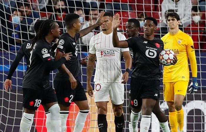 Football Full Highlight, Football Full Goals Highlight, Champions League Full Goals Highlight, Sevilla 1-2 Lille 2021.11.02, Watch Sevilla 1-2 Lille 2021.11.02 Full Highlight, Video Sevilla 1-2 Lille 2021.11.02 Highlight Full Goals, Sevilla Full Goals Highlight, Lille Full Goals Highlight
