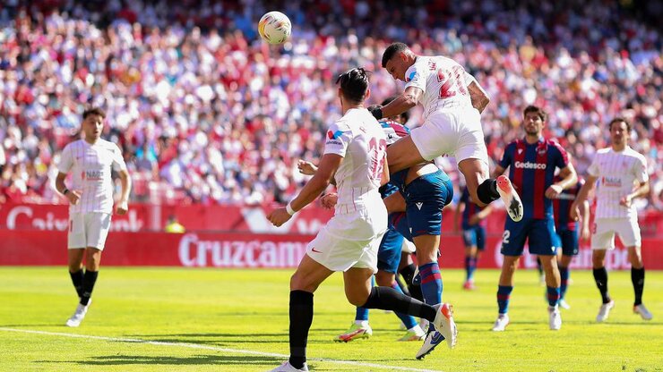 Football Full Highlight, Football Full Goals Highlight, Video Rugby Football, Watch Sevilla 5-3 Levante 2021.10.24 Highlight, Watch Sevilla 5-3 Levante 2021.10.24 Full Highlight, Watch Sevilla 5-3 Levante 2021.10.24 Highlight Extended, Sevilla Full Goals Highlight, Levante Full Goals Highlight, La Liga Highlight, La Liga Full Highlight, La Liga Full Goals Highlight