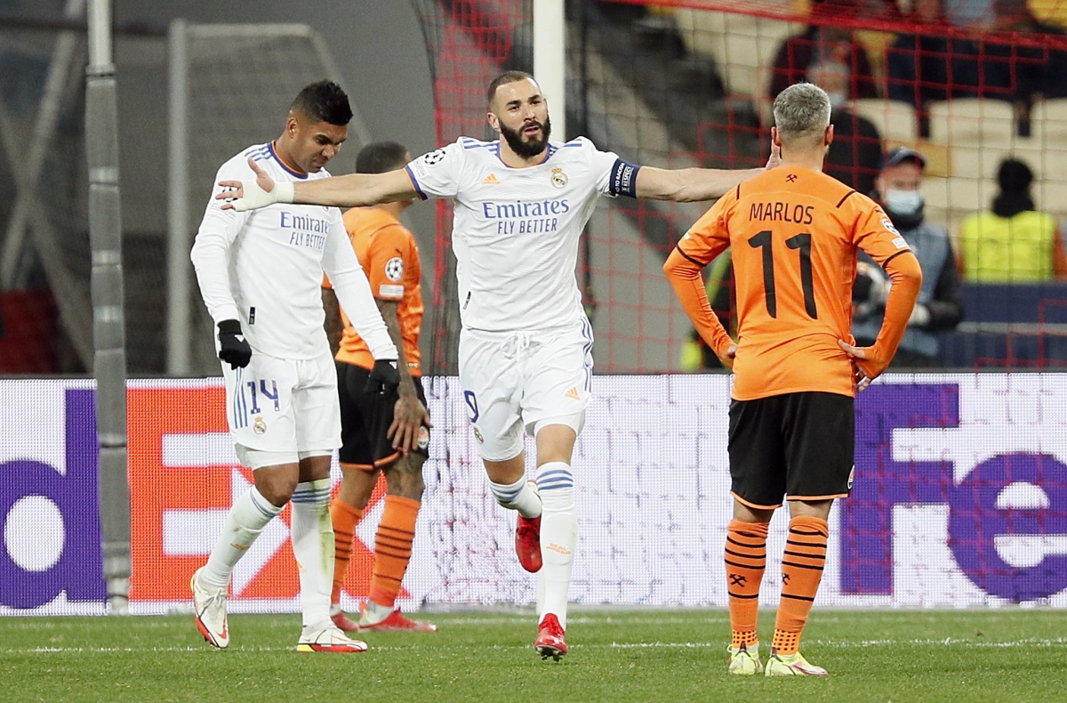 Football Full Highlight, Football Full Goals Highlight, Champions League Full Goals Highlight, Watch Shakhtar Donetsk 0-5 Real Madrid 2021.10.19 Full Goals Highlight, Watch Highlight Shakhtar Donetsk 0-5 Real Madrid 2021.10.19, Watch Shakhtar Donetsk 0-5 Real Madrid Goals Highlight, Shakhtar Donetsk Full Goals Highlight, Real Madrid Full Goals Highlight