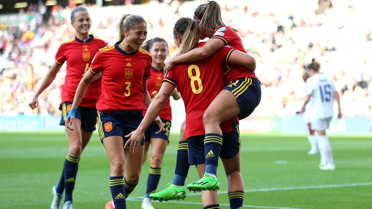Football Full Highlight, Football Full Goals Highlight, UEFA Womens EURO England Football, Video Spain 4-1 Finland UEFA Womens EURO 2022.07.08 Highlight, Watch Highlight Spain 4-1 Finland Womens, Wach Spain 4-1 Finland Womens Full Goals, See Clip Spain 4-1 Finland Highlight, Spain Full Goals Highlight, Finland Full Goals Highlight, See Finland 0-2 France 2021.11.16 Full Highlight Goals, Video Finland 2-0 Montenegro Highlight, See Clip Spain 2-0 Czech Republic Highlight, See Video Czech Republic 2-2 Spain Highlight, Czech Republic 2-2 Spain Highlight