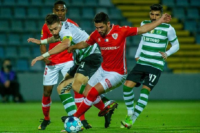 Football Full Highlight, Football Full Goals Highlight, League Cup Full Goals Highlight, Sporting 2-1 Santa Clara 2022.01.26 Full Highlight, Watch Highlight Sporting 2-1 Santa Clara 2022.01.26, Clip Sporting 2-1 Santa Clara 2022.01.26 Highlight