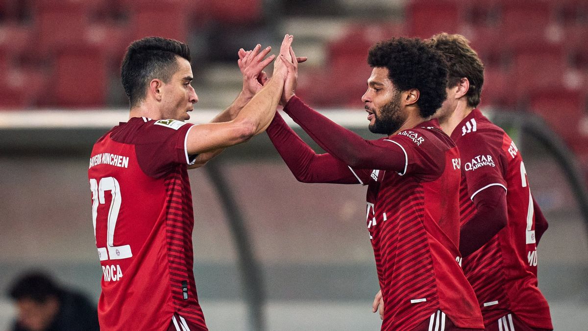 Football Full Highlight, Football Full Goals Highlight, Bundesliga Full Goals Highlight, Video Stuttgart 0-5 Bayern Munich Full Goals Highlight, Clip Stuttgart 0-5 Bayern Munich Full Goals Highlight, Bayern Munich Full Goals Highlight, Stuttgart Full Goals Highlight