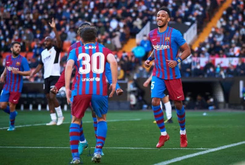 Football Full Highlight, Football Full Goals Highlight, La Liga Highlight, La Liga Full Highlight, La Liga Full Goals Highlight, Video Valencia 1-4 Barcelona 2022.02.20 Highlight, Watch Valencia 1-4 Barcelona 2022.02.20 Highlight, Valencia Full Goals Highlight, Barcelona Full Goals Highlight