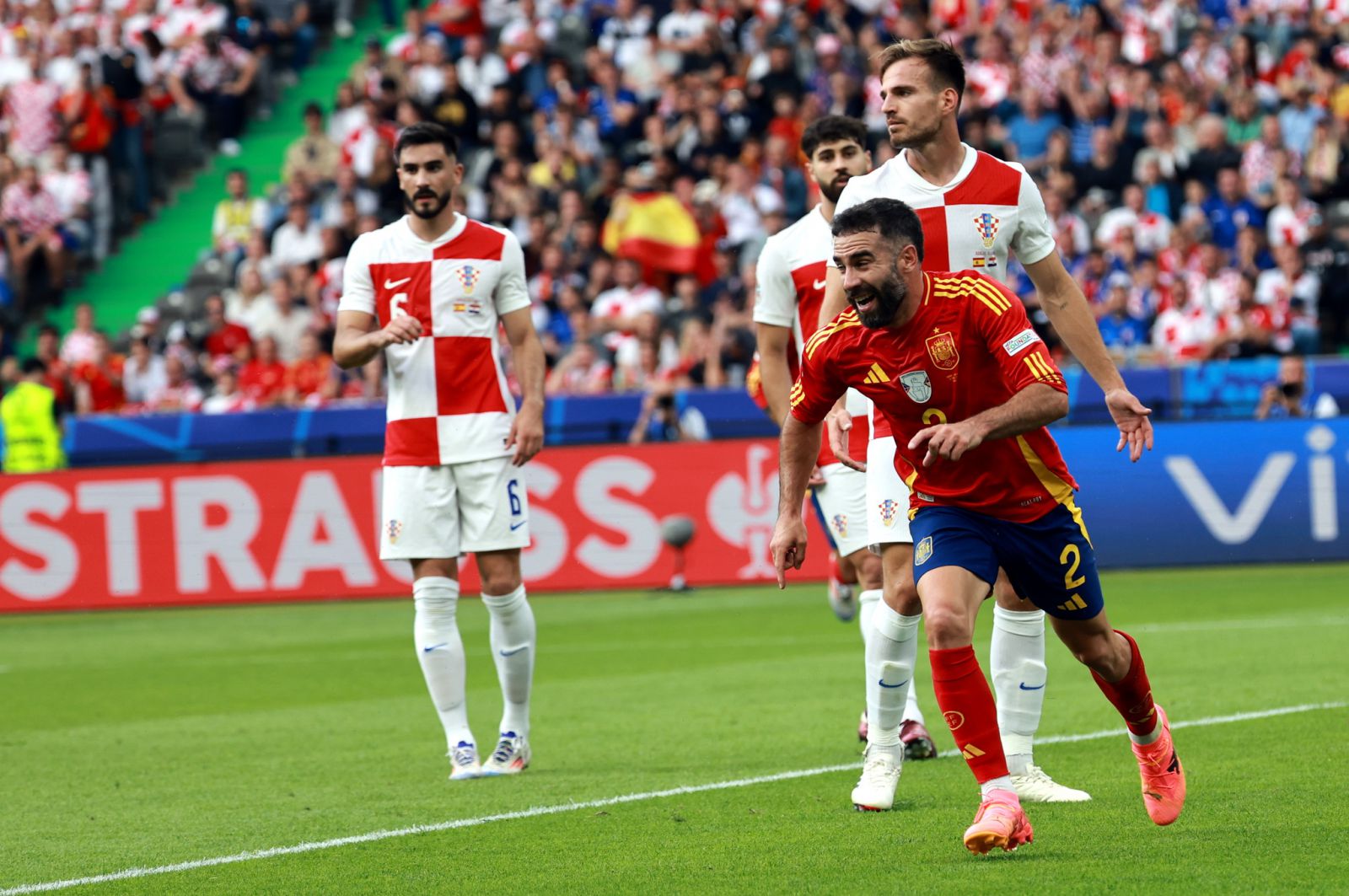Watch VIDEO Spain 3-0 Croatia 2024.06.15 All Goals Highlights, Full Match Euro 2024, Euro 2024, Euro 2024 Full Goals Highlights, Video highlights Spain 3-0 Croatia, Clip Spain 3-0 Croatia highlights, See live result Spain 3-0 Croatia, Clip bàn thắng Spain 3-0 Croatia, Video trận đấu Spain 3-0 Croatia, Spain Full Goals Highlight, Croatia Full Goals Highlight, Video highlights Tây Ban Nha 3-0 Croatia