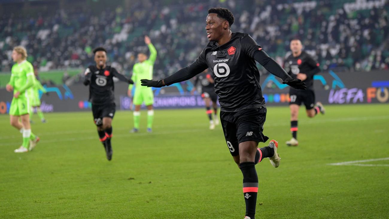 Football Full Highlight, Football Full Goals Highlight, Champions League Full Goals Highlight, Video Wolfsburg 1-3 Lille 2021.12.08 Highlight, See Clip Wolfsburg 1-3 Lille Full Highlight, Wolfsburg Full Goals Highlight, Lille Full Goals Highlight