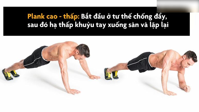 Clip bài tập bụng 6 múi, Clip bài tập plank bụng 6 múi, Clip hướng dẫn bài tập đơn giản giảm mỡ bụng, Hướng dẫn tập gym, Bài tập gym giúp dáng đẹp