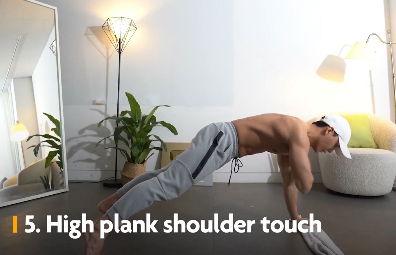 Hướng dẫn tập gym, Hướng dẫn tập cơ vai săn chắc, Bài tập cơ vai săn chắc cho nam