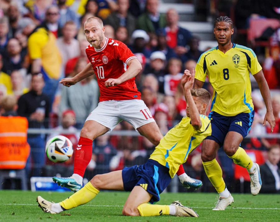 Watch VIDEO Denmark 2-1 Sweden 2024.06.05 All Goals Highlights, Friendly Match, Giao Hữu Friendly Match, Video highlights Denmark 2-1 Sweden, Clip Denmark 2-1 Sweden highlights, See live reuslt Denmark 2-1 Sweden, Clip bàn thắng Denmark 2-1 Sweden, Video trận đấu Đan Mạch 2-1 Thụy Điển, Clip highlights Đan Mạch 2-1 Thụy Điển, Denmark Full Goals Highlight, Sweden Full Goals Highlight, Clip bóng đá Giao Hữu Quốc Tế, Giao Hữu Quốc Tế, Cup Giao Hữu, Bóng đá giao hữu