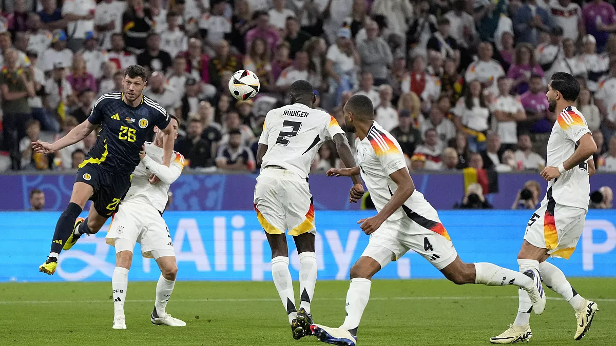 Watch VIDEO Germany 5-1 Scotland 2024.06.15 All Goals Highlights, Full Match Euro 2024, Euro 2024, Video highlights Germany 5-1 Scotland, Clip Germany 5-1 Scotland highlights, See live result Germany 5-1 Scotland, Clip bàn thắng Germany 5-1 Scotland, Video trận đấu Germany 5-1 Scotland, Germany Full Goals Highlight, Scotland Full Goals Highlight