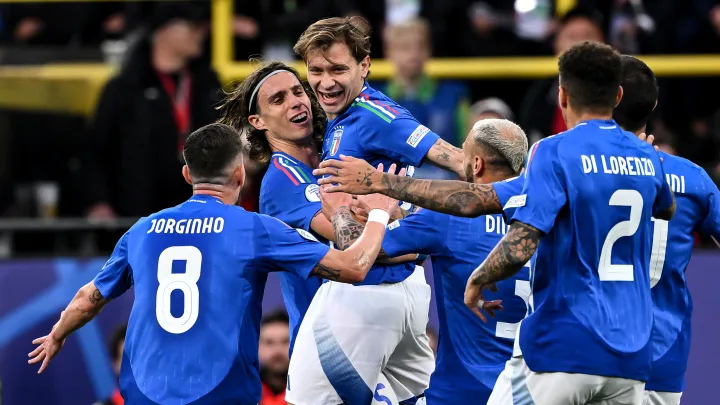 Watch VIDEO Italy 2-1 Albania 2024.06.16 Bàn thắng nhanh nhất lịch sử Euro, Full Match Euro 2024, Euro 2024, Euro 2024 Full Goals Highlights, Video highlights Italy 2-1 Albania, Clip Italy 2-1 Albania highlights, See live result Italy 2-1 Albania, Clip bàn thắng Italy 2-1 Albania, Video trận đấu Italy 2-1 Albania, Italy Full Goals Highlight, Albania Full Goals Highlight