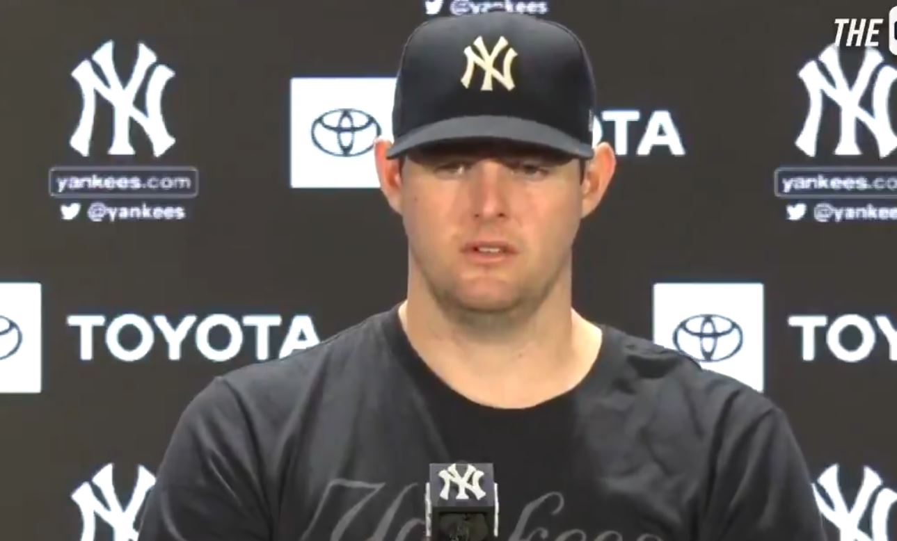 Jordan Montgomery, Luis Severino, Video Baseball, Clip Baseball, Video Home Run Baseball