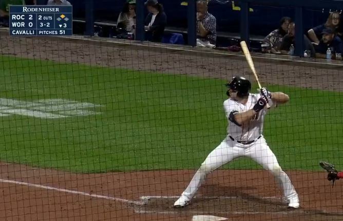 Red Sox, Triston Casas, Cade Cavalli, Triple-A homer, Korean sexiest baseball pitch, Video Baseball, Clip Baseball, Video Home Run Baseball