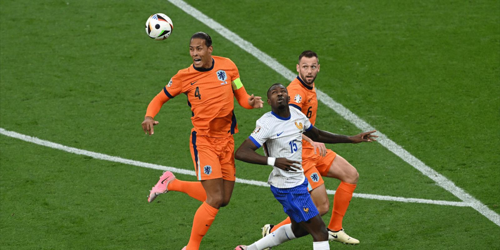 Watch VIDEO Netherlands 0-0 France 2024.06.22 All Highlights, Euro 2024, Full Match Euro 2024, Euro 2024 Full Goals Highlights, Video highlights Netherlands 0-0 France, Clip Netherlands 0-0 France full highlights, See live result Netherlands 0-0 France, Xem highlights tran Netherlands 0-0 France, Netherlands Full Goals Highlight, France Full Goals Highlight