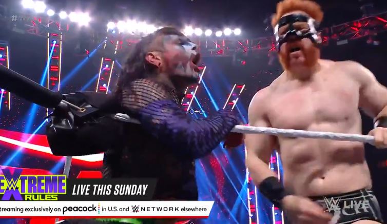 WWE Video Clip, WWESheamus, WWERaw, JEFFHARDYBRAND , ExtremeRules